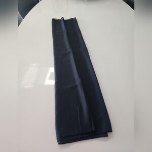 Rectangle swim coverup sarong Black Large